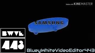 Samsung Logo Balls Effects Round 1 VS WV, SVE329, TW10VE500, TDRVM987, SLB, poero73, And Everyone