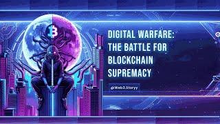 Digital Warfare: The Battle for Blockchain Supremacy