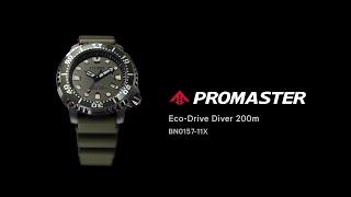 PROMASTER Eco-DriveDiver 200m BN0157-11X｜The MOMENT of ADVENTURE