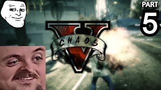 Forsen Plays Grand Theft Auto V (Chaos Mod) - Part 5