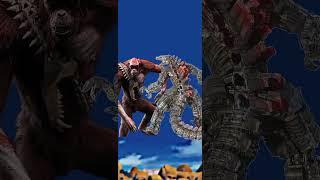 Scar King vs Kong & 7 titans  Comparison who win ? #shorts #youtube