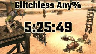 TP Glitchless Any% (western ruleset) in 5:25:49 (world record)