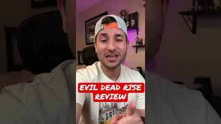 EVIL DEAD RISE | MOVIE REVIEW