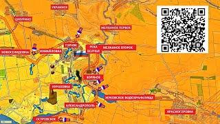 22.10.2024 Российская армия окружает Курахово и движется на Покровск