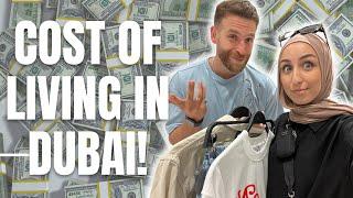 How much it costs to live in DUBAI🫣 Rent, bills, groceries, & shopping!