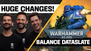 Warhammer 40k Balance Dataslate Review - Are Space Marines back?!