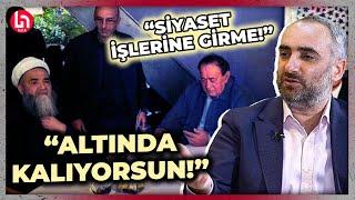 Cübbeli'nin muhalefete eleştirilerine Saymaz'dan sert sözler! "Bu işlere girme, altında kalıyorsun!"