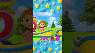 Numbers on the Train  | Count 1 to 10 with Baby Miko & Friends | Fun Learning Song for Kids
