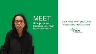 She Chose What She Loves | Careers in Sports Management | Shailja Jyotsi | IISM