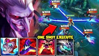 WHEN FULL AP SHACO GETS ELDER DRAGON, HIS BOXES JUST ONE SHOT YOU!