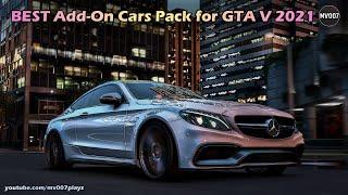 How to download and install  BEST Add-On Cars Pack for GTA V 2021 I (1932) Mega Car Pack Install