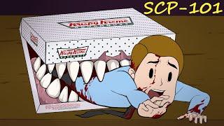 SCP-101 - The Killer Krispy Kreme Box (SCP Animation)