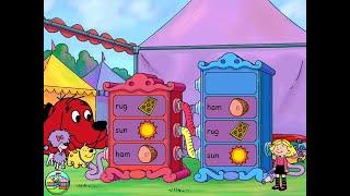 Clifford Phonics Gameplay