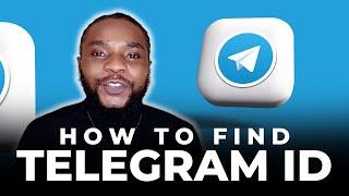 How To Find Your Telegram ID | Difference between Telegram Username and Telegram ID