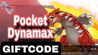 Pocket Dynamax & All 8 Giftcodes | 8 Free Codes Pocket Dynamax - How to Redeem