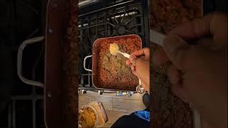 Lasagna Anyone!! Italian meets soulfood#foodlover #italianfood #soulfood #FAYES #brandnew