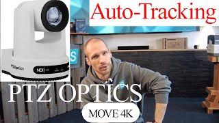 Auto - Tracking PTZ OPTICS Move 4K