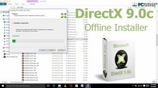 Download DirectX 9.0 Offline Installer