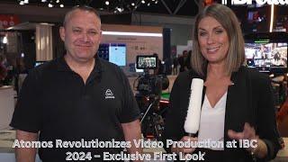 Atomos Revolutionizes Video Production at IBC 2024 – Exclusive First Look