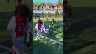 Footballers Kid Skill Challenge 