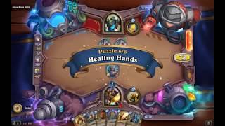 Solution Puzzle Lab Survival: Healing Hands - Glow-Tron 2000 (6/6), Hearthstone Boomsday