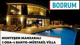 Bodrum Adabuku Detached Villa For Sale, Villa For Sale Bodrum