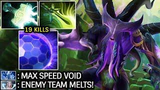 MAX ATTACK SPEED FACELESS VOID – 100% UNSTOPPABLE Dota 2