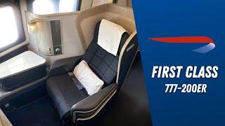 British Airways 777-200 First Class London to Washington Dulles | Aviation Geeks