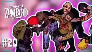 Killing Machine! | Let's Play Modded Project Zomboid (Cherbourg) | Ep20 | Build 41.56