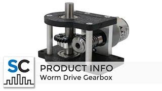 ServoCity - Worm Drive Gearbox