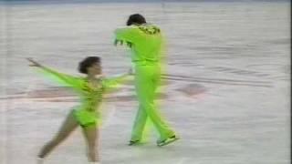 Shishkova & Naumov (EUN) - 1992 Albertville, Pairs' Free Skate