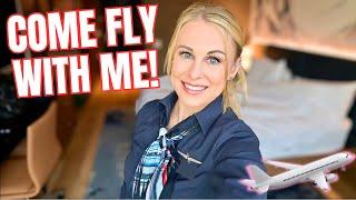 A MONTH In My Life As A Reserve FLIGHT ATTENDANT! ️