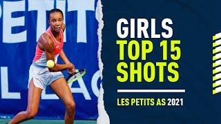 Les Petits As 2021 | Girls Top 15 Shots 