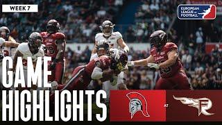 Cologne Centurions @ Rhein Fire - Highlights | Week 7