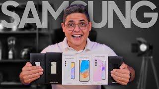 MELHORES CELULARES SAMSUNG PARA COMPRAR NESSA BLACK FRIDAY!