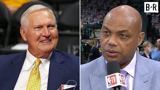 Charles Barkley Remembers Jerry West | NBA GameTime