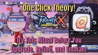 One Click Upgrade - Ragnarok X Next Generation [ROX]