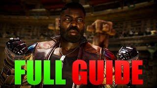 MK11 - Jax Full Guide & Tech (customs) - Mortal Kombat 11 Ultimate