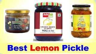 Top 5 Best Lemon Pickle in India | NIMBU KA ACHAR | LIME PICKLE | नींबू का अचार