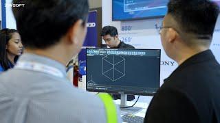 Malaysia | ZWSOFT at Smart Nation Expo 2023