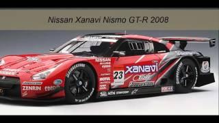 Nissan Xanavi Nismo GT-R 2008