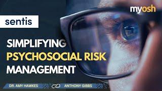 Simplifying Psychosocial Risk Management: Taking a People Centred Approach | Webinar | Sentis