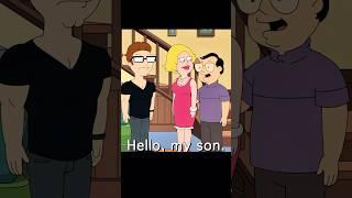 Steve's best friend became his father#shorts#funny