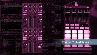 Traktor Kontrol F1 Deck Mapping by ENDO