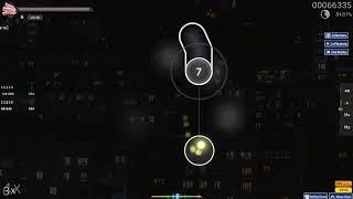 карта nightmare | osu map nightmare #osu #osugame  #osumap