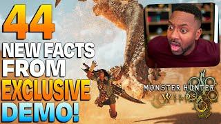 44 New Facts From Monster Hunter Wilds Exclusive Demo Event (New Gameplay Features)