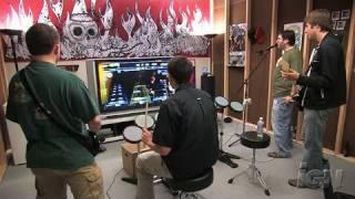 Rock Band (game only) Xbox 360 Gameplay - Band Set: Wave