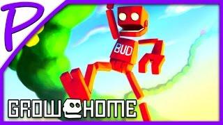 Робот по имени БАД #2 (Grow Home). Игра для Детей #РАЗВЛЕКАЙКА