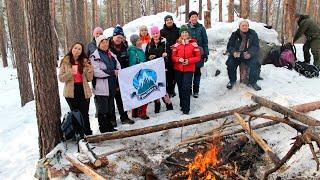 Поход ураловедов по верховьям реки Исети от Гати до Палкино