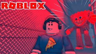 ИСПЫТАНИЯ ОТ КРАСНОГО ХАГГИ ВАГГИ В РОБЛОКС!!! Huggy Wuggy Roblox